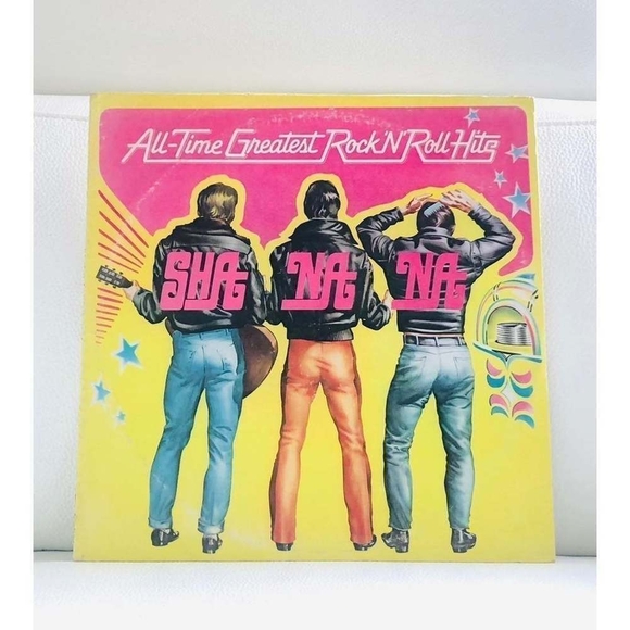 LP Sha Na Na - All-Time Greatest Rock 'N Vinyl Record - Picture 1 of 2
